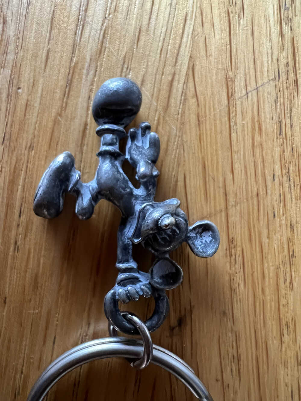 mickey keychain