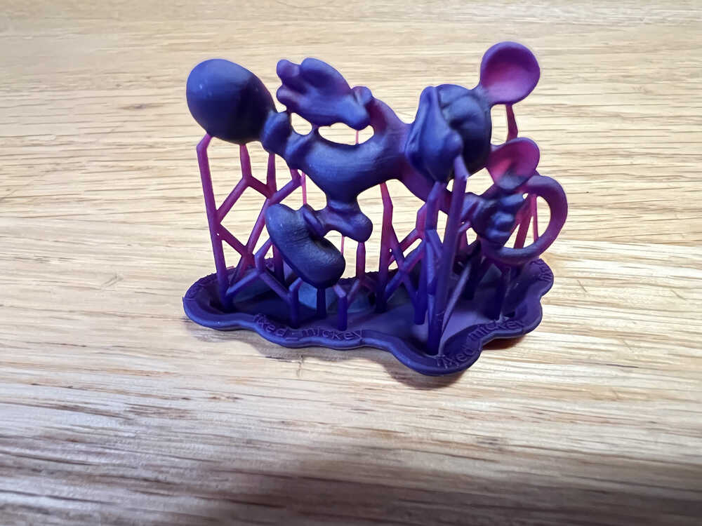 wax mickey