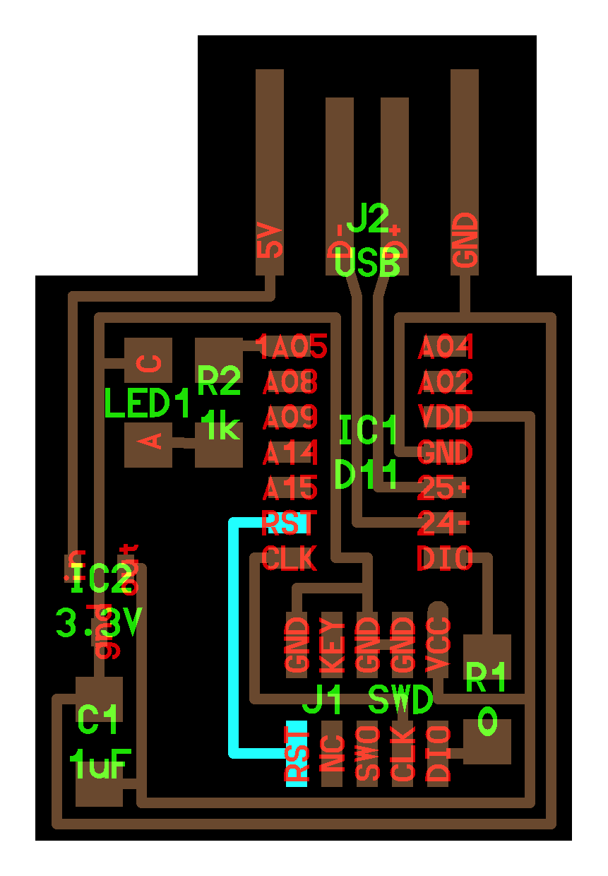 5V UCB Trace