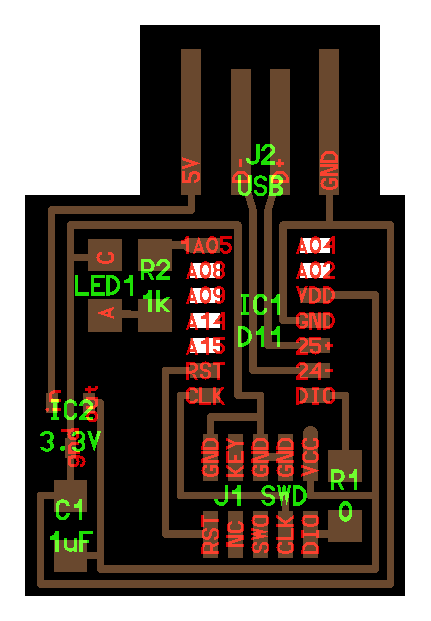 5V UCB Trace