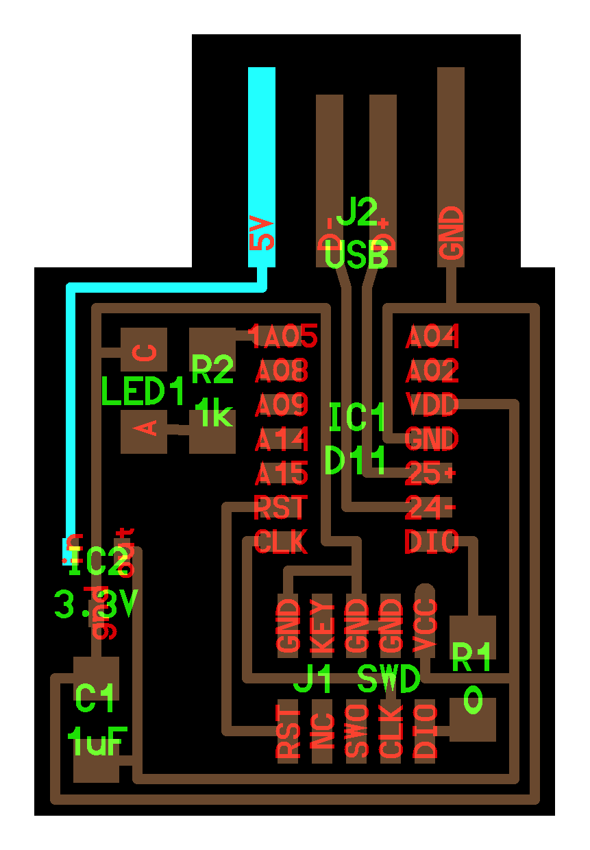 5V UCB Trace