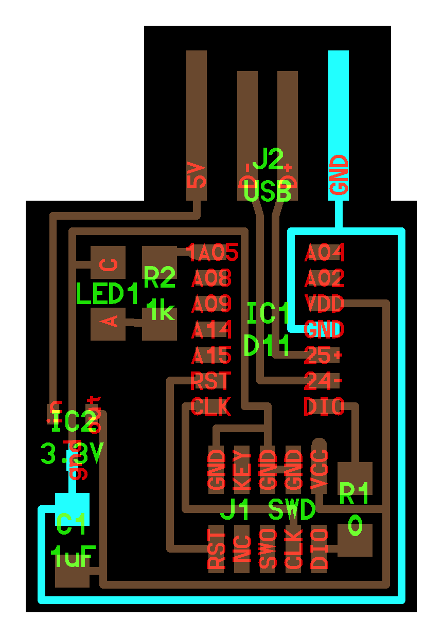 5V UCB Trace