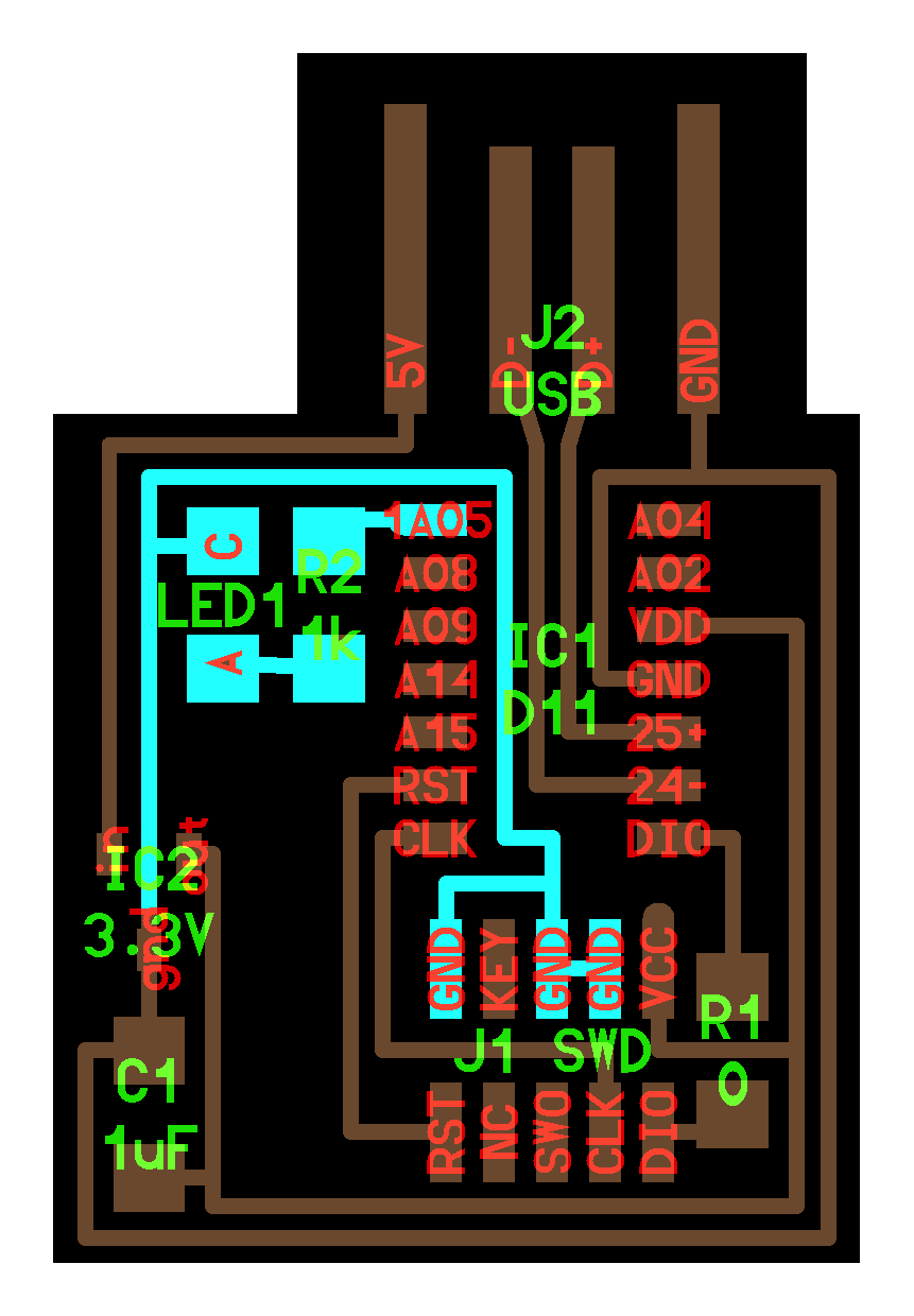 5V UCB Trace