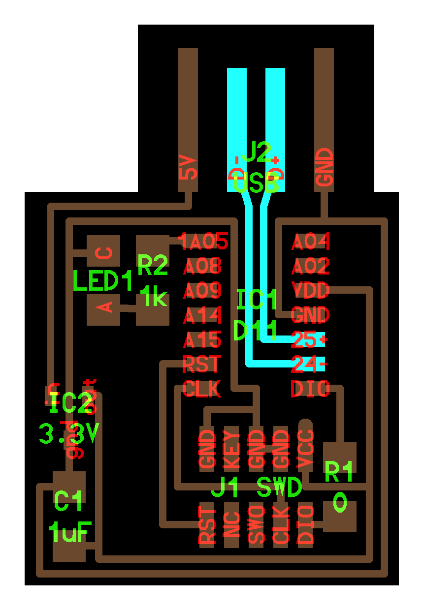 5V UCB Trace